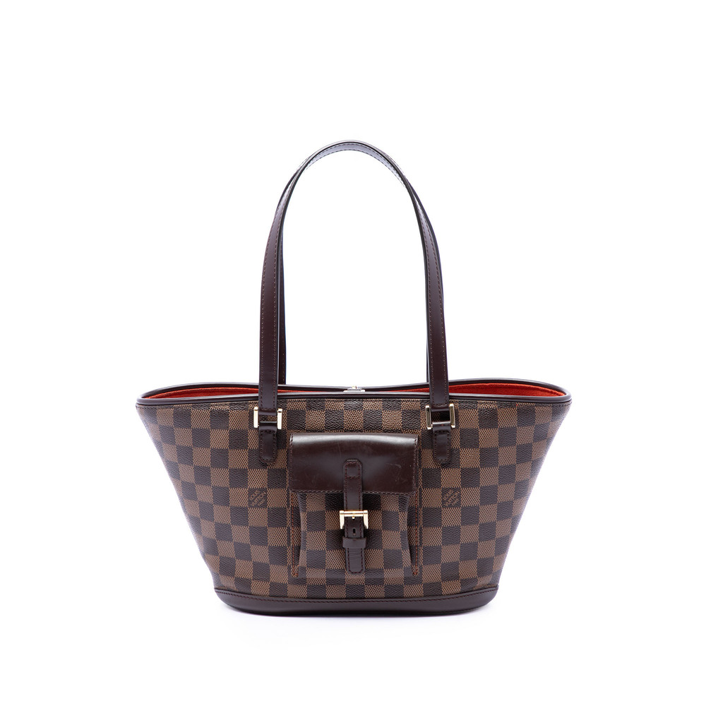 Pre-Loved Louis Vuitton Damier Ebene Manosque PM